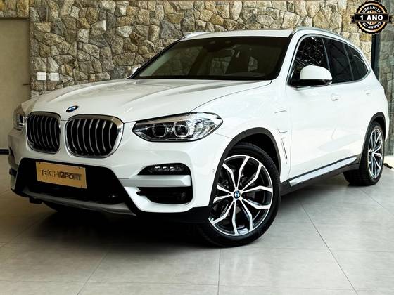 BMW X3 2.0 16V HÍBRIDO X LINE XDRIVE30E STEPTRONIC BMW X3 2.0 16V HÍBRIDO X LINE XDRIVE30E STEPTRONIC